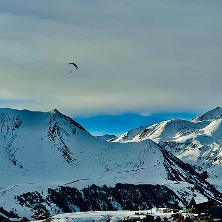 New Gudauri Redco Twins-Premium Mountain Apartment Close The Gondola Lift Bagian luar foto