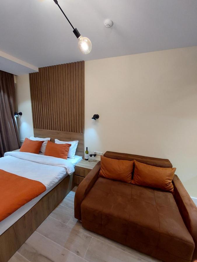 New Gudauri Redco Twins-Premium Mountain Apartment Close The Gondola Lift Bagian luar foto