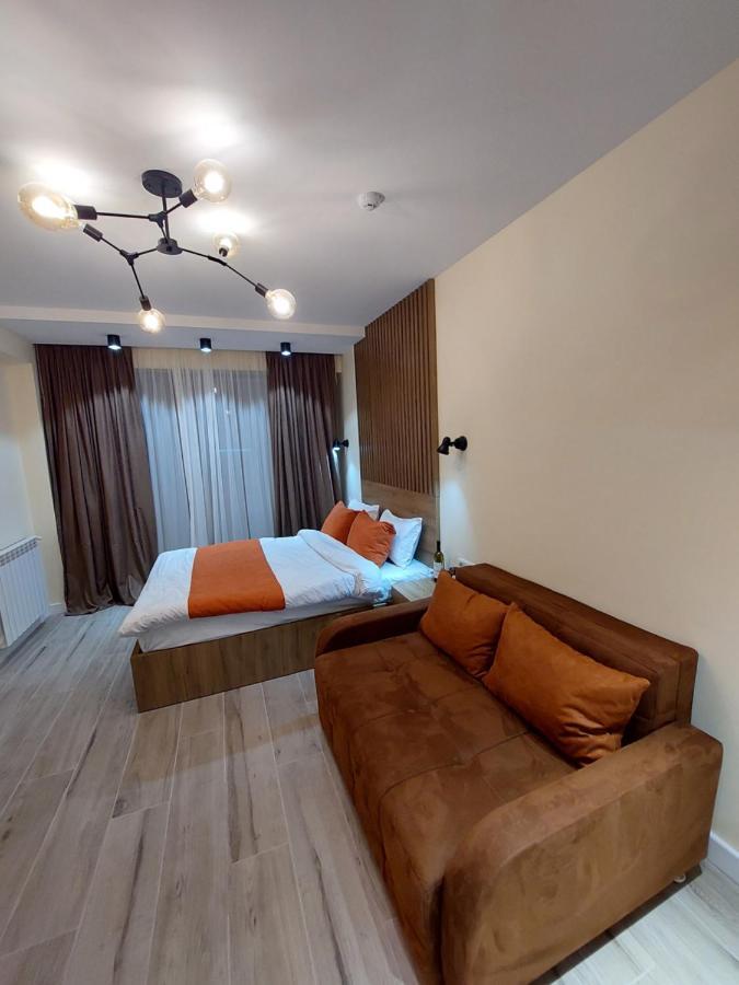 New Gudauri Redco Twins-Premium Mountain Apartment Close The Gondola Lift Bagian luar foto