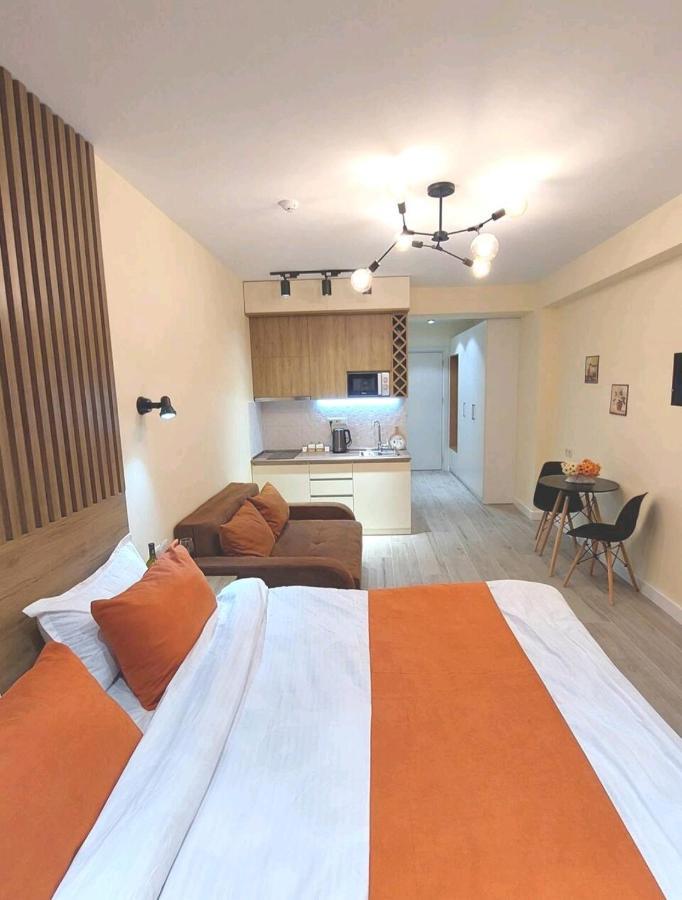New Gudauri Redco Twins-Premium Mountain Apartment Close The Gondola Lift Bagian luar foto