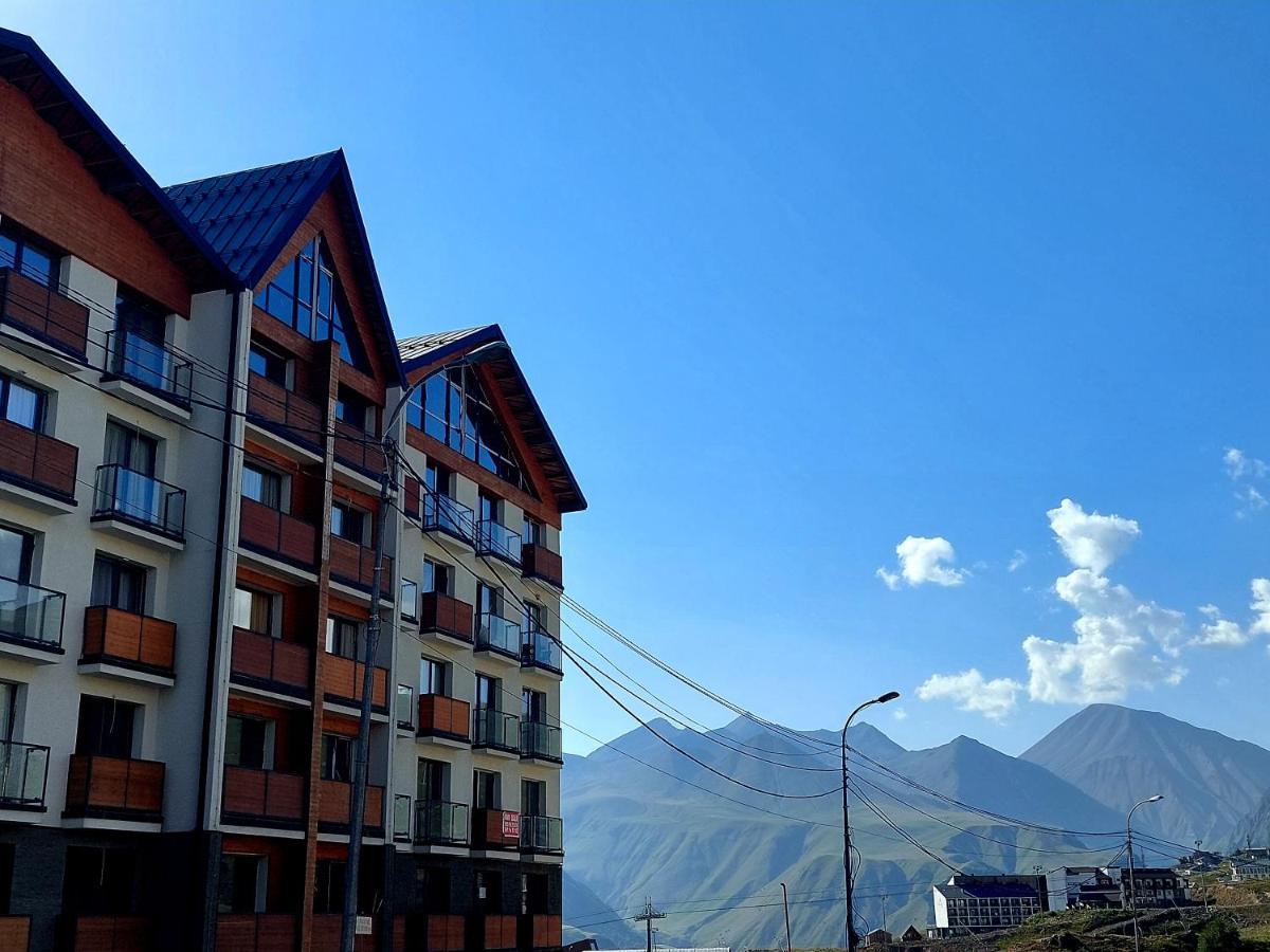 New Gudauri Redco Twins-Premium Mountain Apartment Close The Gondola Lift Bagian luar foto
