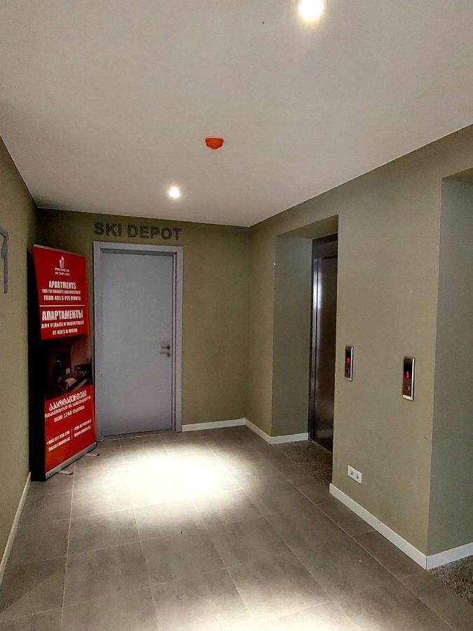 New Gudauri Redco Twins-Premium Mountain Apartment Close The Gondola Lift Bagian luar foto