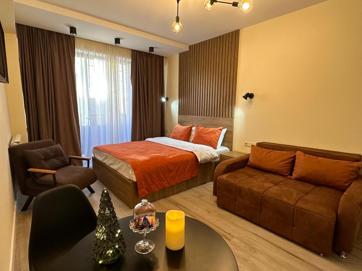 New Gudauri Redco Twins-Premium Mountain Apartment Close The Gondola Lift Bagian luar foto