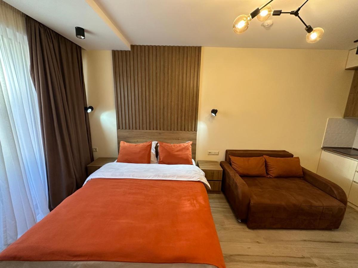 New Gudauri Redco Twins-Premium Mountain Apartment Close The Gondola Lift Bagian luar foto