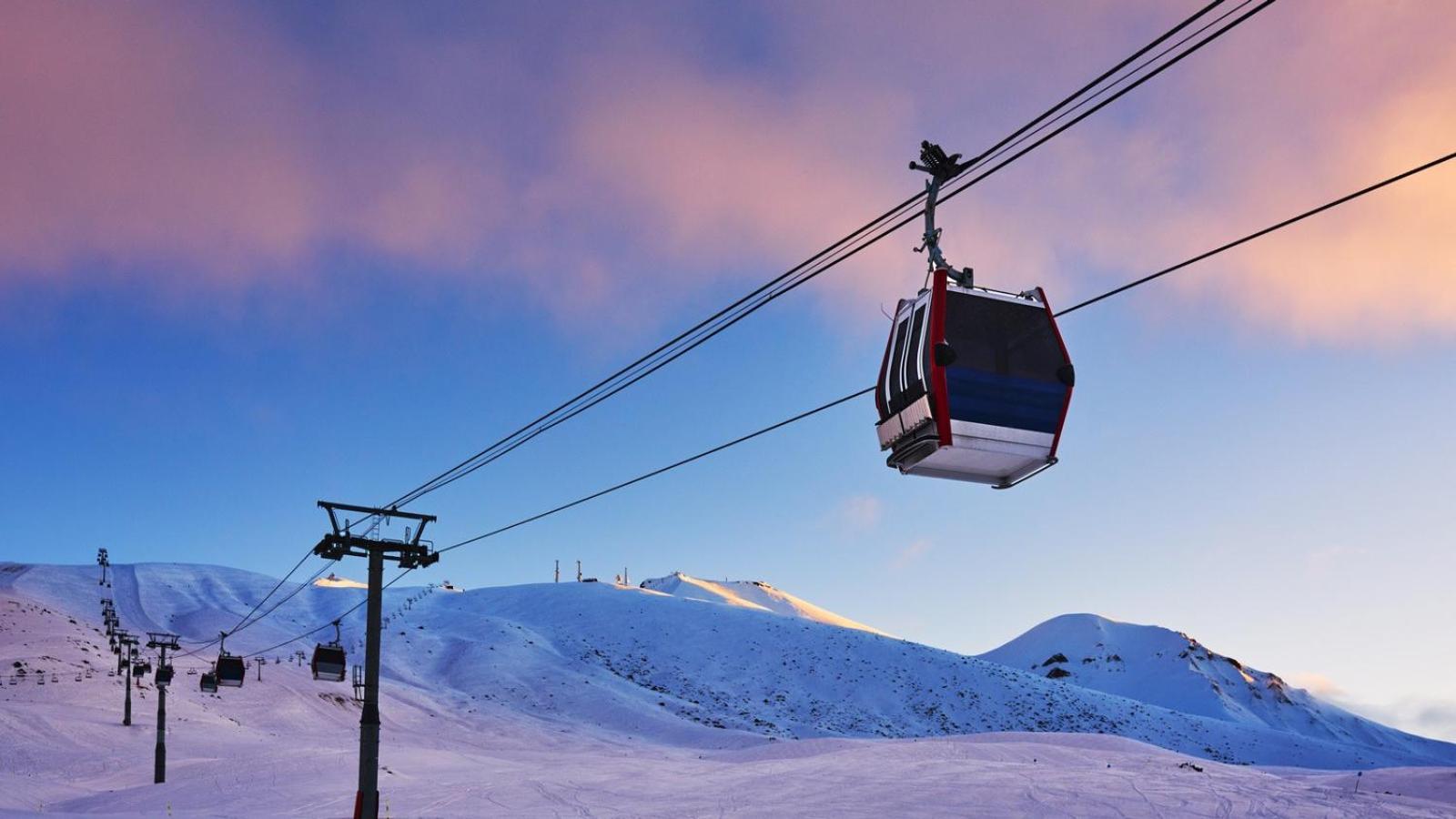 New Gudauri Redco Twins-Premium Mountain Apartment Close The Gondola Lift Bagian luar foto